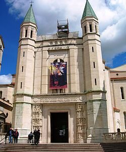 Cascia - Santuario di Santa Rita