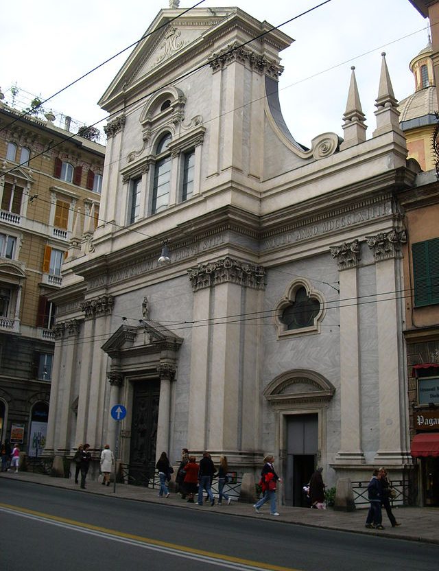 Genova - Convento della Consolazione