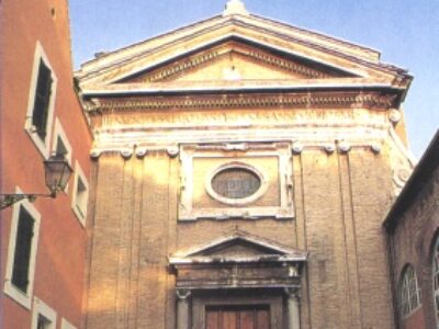 Roma - Parrocchia di Santa Prisca