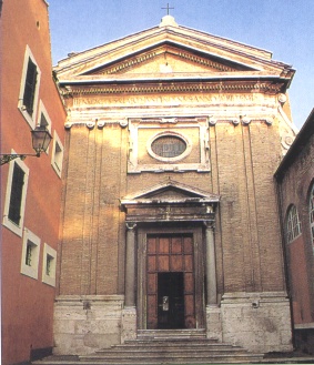 Roma - Parrocchia di Santa Prisca