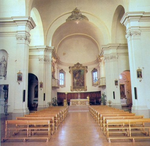 Foligno - Convento S. Niccolò