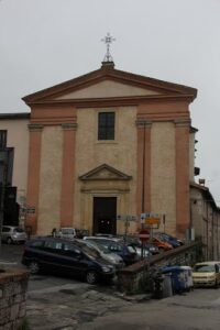 Gubbio - Parrocchia S. Agostino