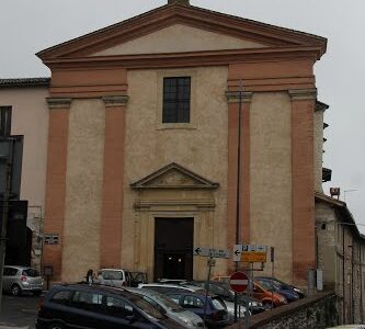 Gubbio - Parrocchia S. Agostino