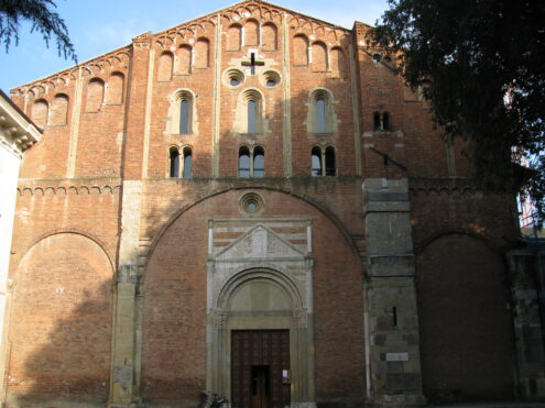 Pavia - Basilica di San Pietro in Ciel d’Oro