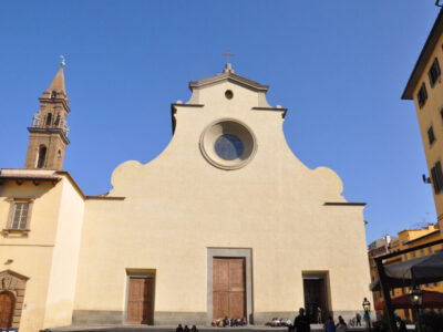 Firenze - Basilica di Santo Spirito