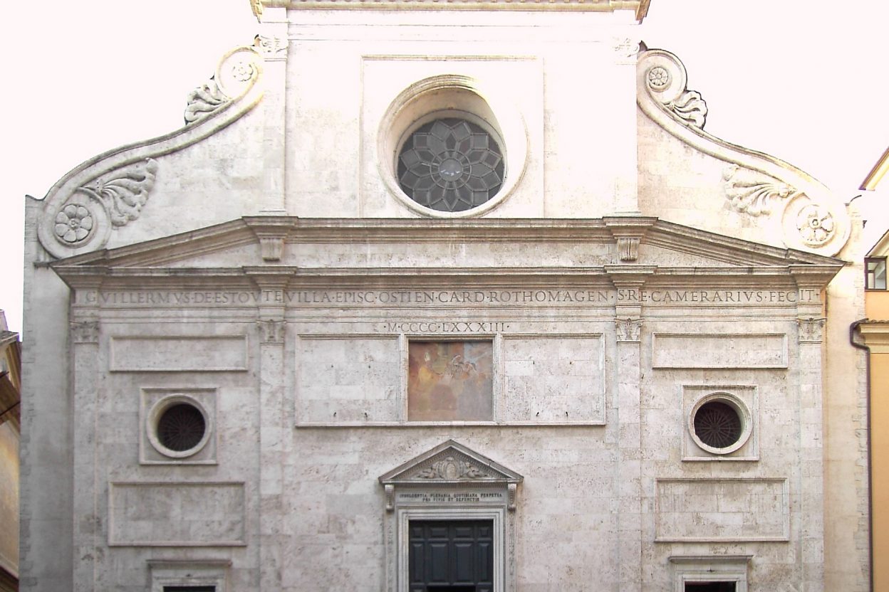 Roma - Basilica di Sant'Agostino in Campo Marzio