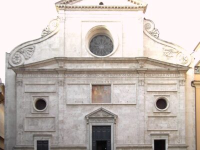 Roma - Basilica di Sant'Agostino in Campo Marzio