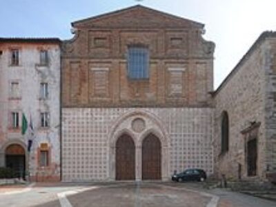 Perugia - Convento di Sant'Agostino