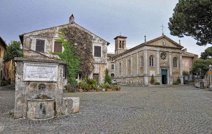 Ostia Antica - Convento di Sant'Aurea