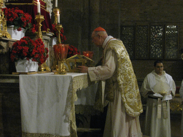 Il cardinale Grech rende omaggio a Sant’Agostino